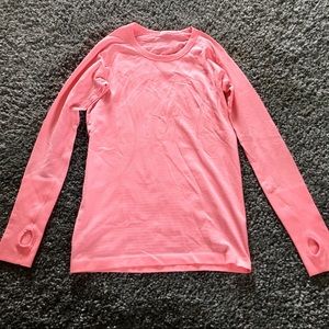Lululemon Athletic Long Sleeve Shirt